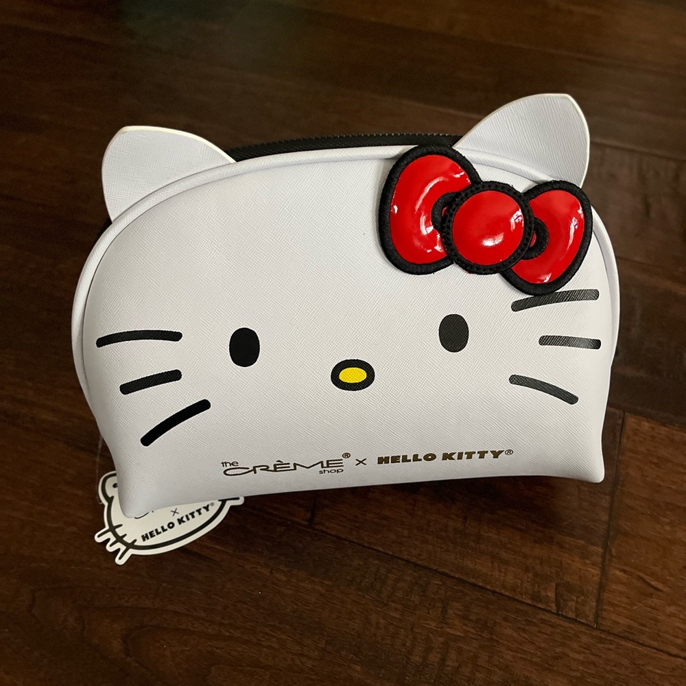 Hello kitty original cosmetic bag